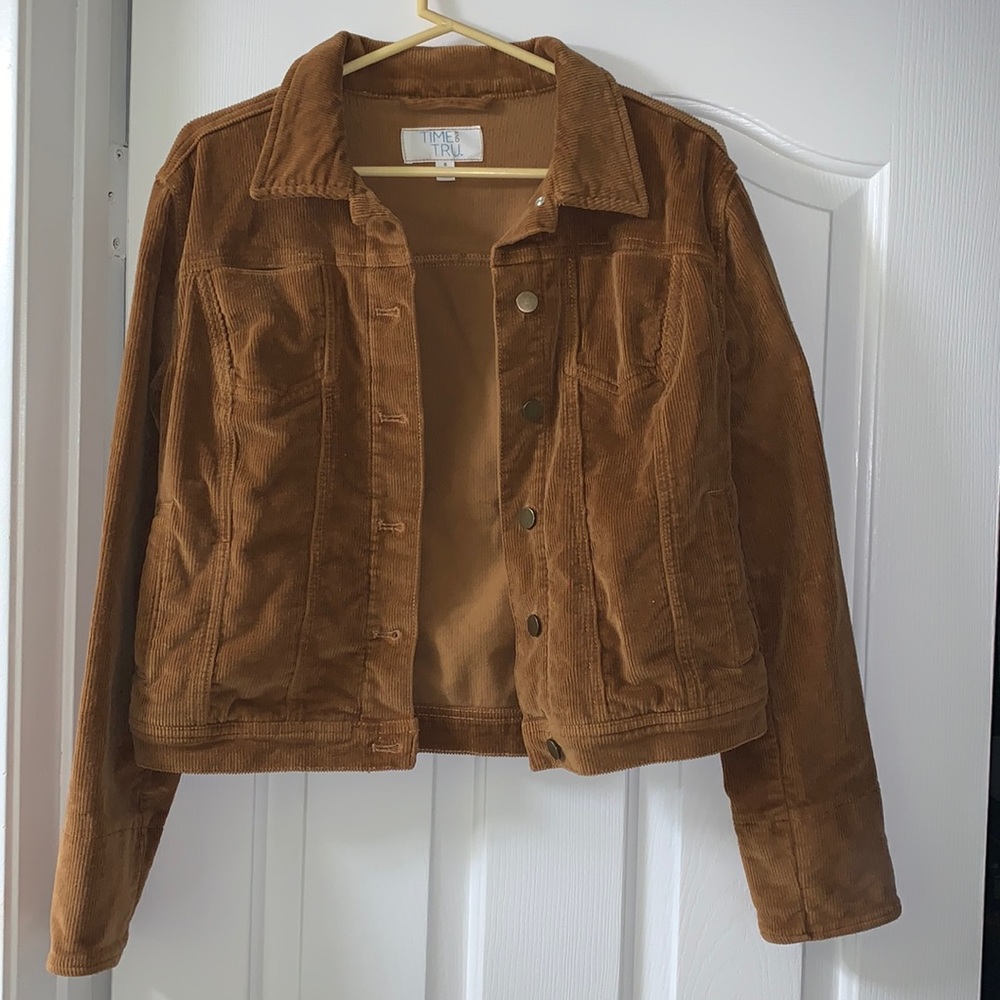 Corduroy jacket